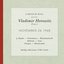 Vladimir Horowitz live at Carnegie Hall - Recital November 24, 1968: Haydn, Schumann, Rachmaninoff, Debussy, Liszt, Chopin & Moszkowski