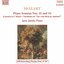 MOZART: Piano Sonatas Nos. 11 and 14 / Fantasia in C Minor