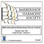 2000 International Barbershop Chorus Contest - Final Round - Volume 1