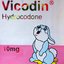 Vicodin Hydrocodone