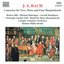 Johann Sebastian Bach : Concertos For Two, Three And Four Harpsichords