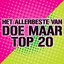 Het Allerbeste van Doe Maar Top 20