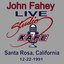 John Fahey LIVE at Studio KAFE