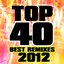Top 40 Best Remixes 2012