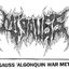 Algonquin War Metal