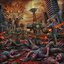 Demonstration Of Post-Apocalyptic Warfare