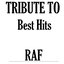Tribute to Raf: Best Hits