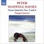 MAXWELL DAVIES: Naxos Quartets Nos 5 & 6