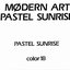 Pastel Sunrise