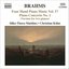 BRAHMS: Four-Hand Piano Music, Vol. 17