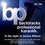 Karaoke - In the Style of Jackie Wilson (Karaoke Version)