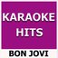 Karaoke Hits: Bon Jovi