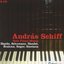 András Schiff: Solo Piano Music