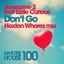 Don't Go (feat. Lizzie Curious) [Hoxton Whores Remix]