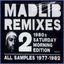 Madlib Remixes 2 - 1980s Saturday Morning Edition