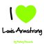 I Love Louis Armstrong (Jazz Masters collection)