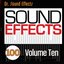 100 Sound Effects - Volume Ten