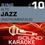 Sing Alto - Jazz, Vol. 10 (Karaoke Performance Tracks)