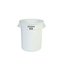 Poubelle Blanche