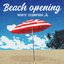 Beach opening