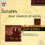 Saint-Georges : Sonates pour clavecin et violon