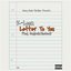 Letter to You