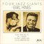 Four Jazz Giants: Earl Hines Plays Tributes to W.C. Handy, Hoagy Carmichael, Louis Armstrong