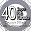 40 Super Hits Karaoke: Country 3 Pack (Cash, Williams & Nelson)