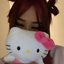 she watch anime