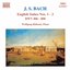 BACH, J.S.: English Suites Nos. 1-3, BWV 806-808