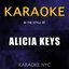 Karaoke (In the Style of Alicia Keys)