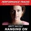 Hanging On (Performance Tracks) - EP