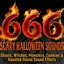 666 Scary Halloween Sounds: Ghosts, Witches, Monsters, Zombies and Haunted House Sound Effects