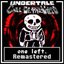 one left. (Undertale: Call of the Void)
