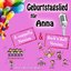 Geburtstagslied für Anna