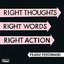 Right Thoughts, Right Words, R