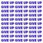 I Never Give Up (It's Never Enough) - Single