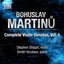 Martinu: Violin Sonatas