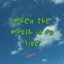 when the world is on fire