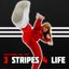 3 STRIPES 4 LIFE