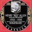 Henry 'Red' Allen: 1933-1935 (Live)