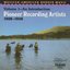 Mexican-American Border Music: an Introduction: Pioneer Recording Artists (1928-1958)