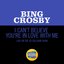 I Can't Believe You're In Love With Me (Live On The Ed Sullivan Show, June 24, 1962)