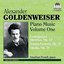 Goldenweiser: Piano Music Volume One