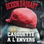 Casquette à l'envers