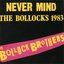 The Bollock Brothers - Never Mind The Bollocks 1983 album artwork