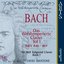 Bach: The Well-Tempered Clavier, Book 1 - BWV 846-869