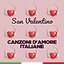 San Valentino: canzoni d'amore italiane