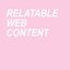 Relatable Web Content