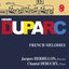 Duparc: Mélodies françaises